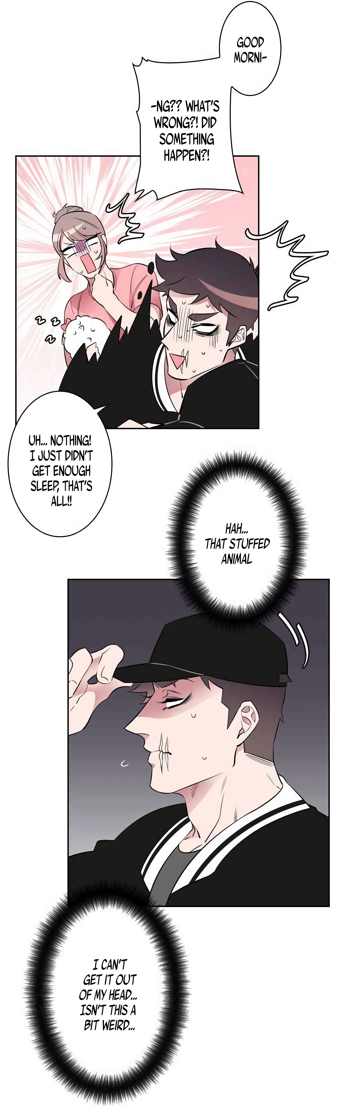 Man Drowning in a Veil Ch. 5 第13页