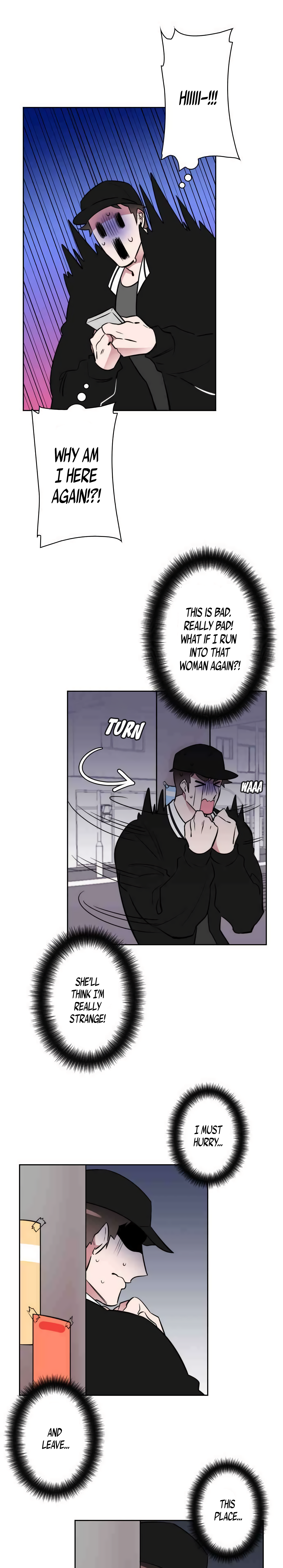 Man Drowning in a Veil Ch. 5 第19页