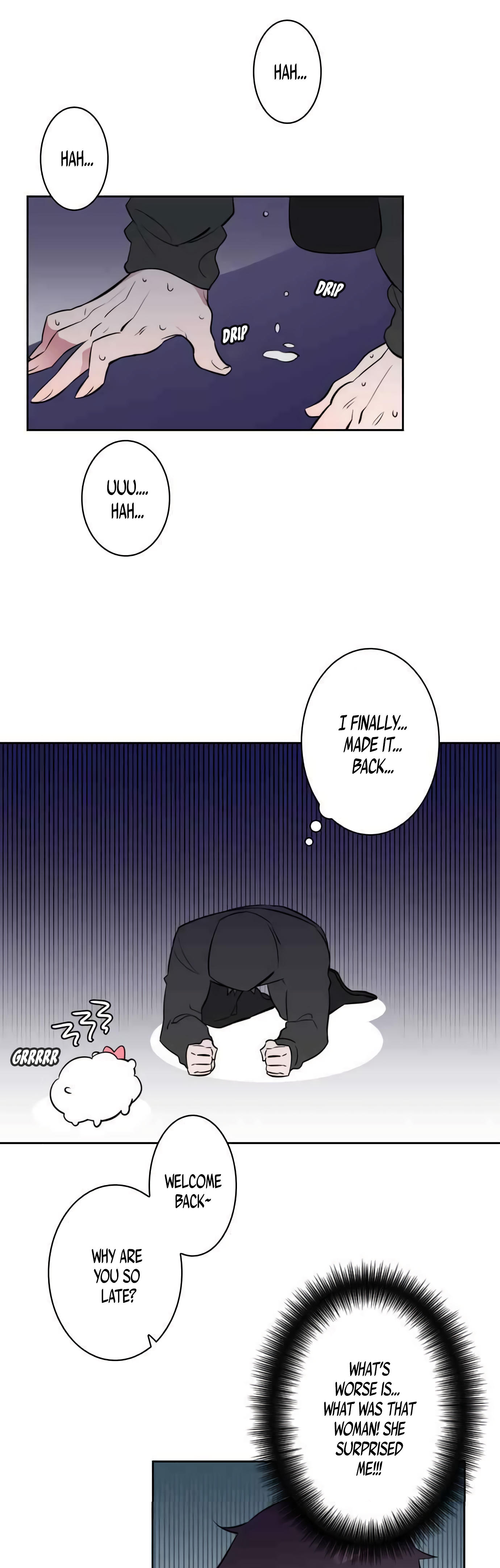 Man Drowning in a Veil Ch. 5 第7页