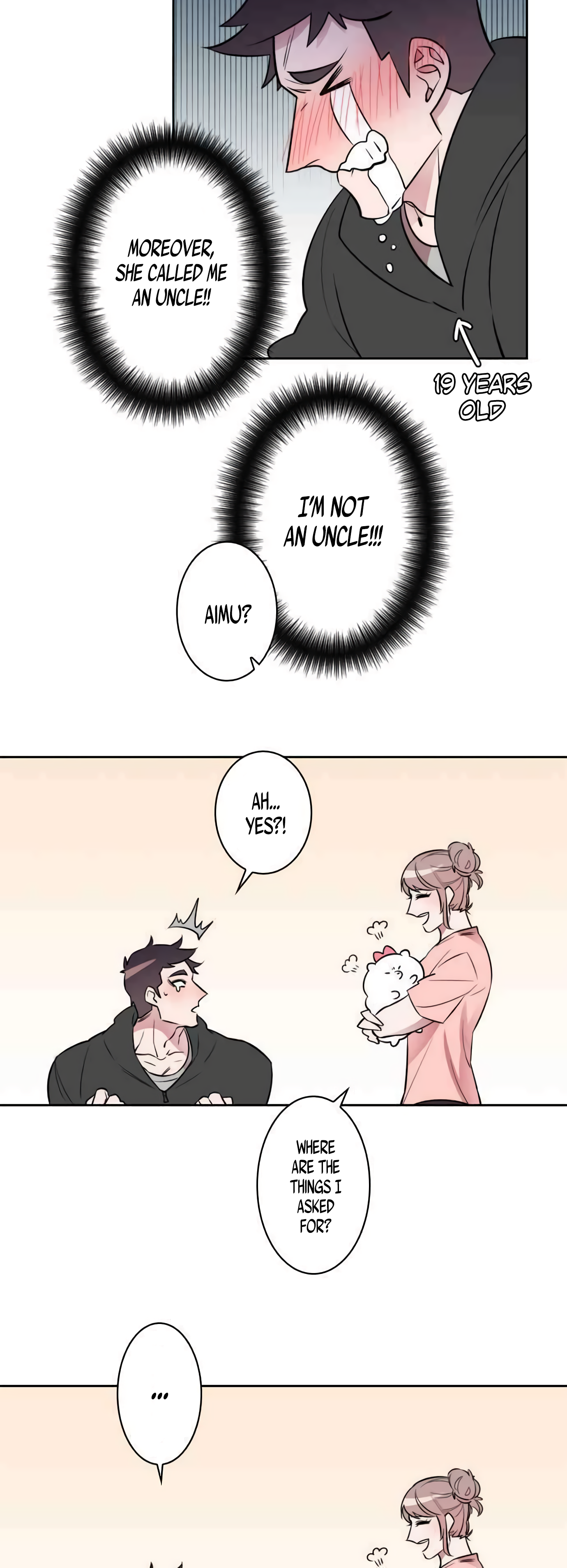 Man Drowning in a Veil Ch. 5 第8页