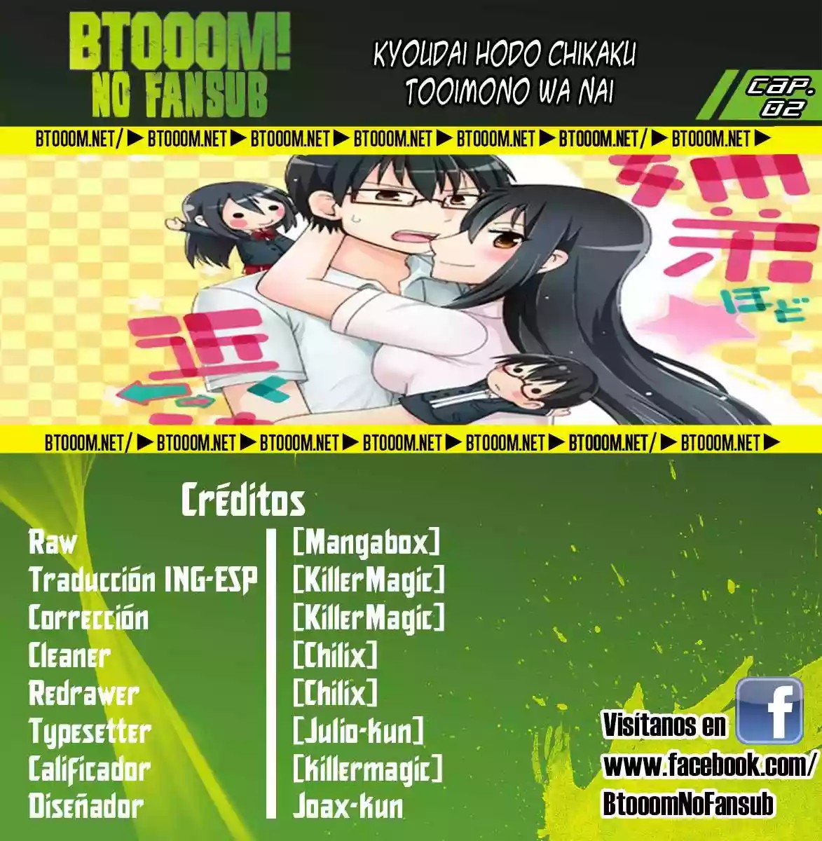 Kyoudai hodo Chikaku Tooimono wa Nai Vol. 1 Ch. 2 第1页