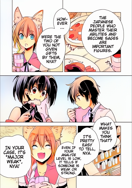 Sokushi Cheat ga Saikyou Sugite, Isekai no Yatsura ga Marude Aite ni Naranai n desu ga (Fan Colored) Vol. 1 Ch. 3 第13页