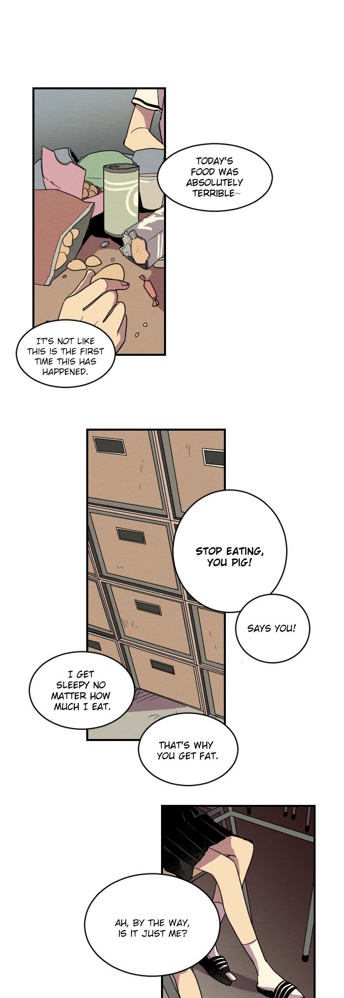 Perfect Classroom Inferiority (3) 第2页