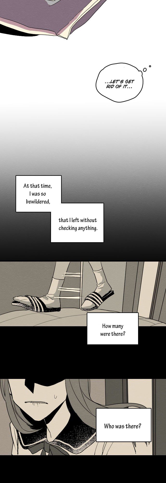 Perfect Classroom Inferiority (3) 第8页