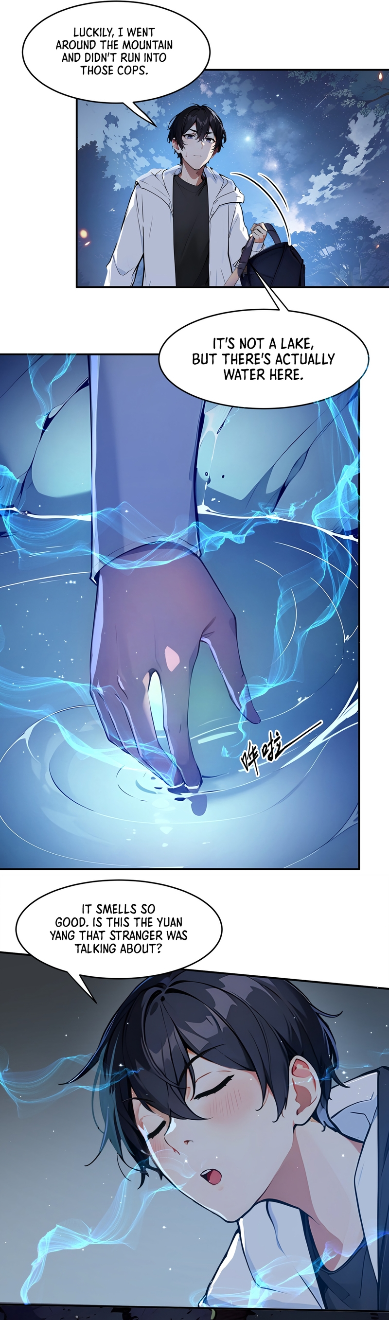 Master of the Resurgence of Spiritual Energy Ch. 1 第14页