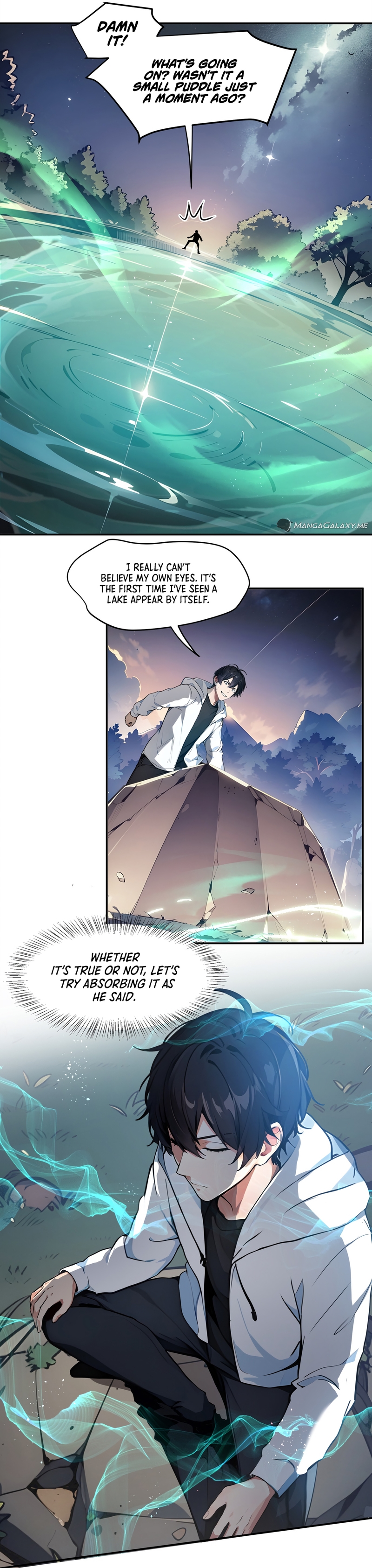 Master of the Resurgence of Spiritual Energy Ch. 1 第17页