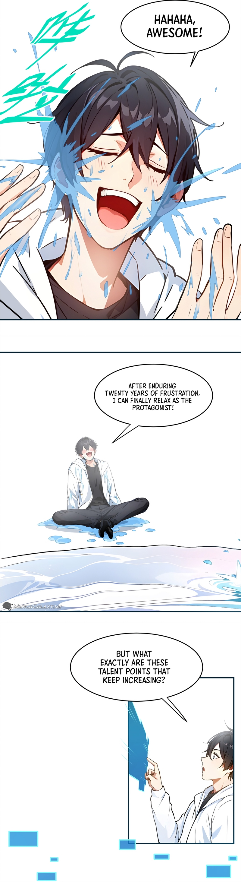 Master of the Resurgence of Spiritual Energy Ch. 1 第25页