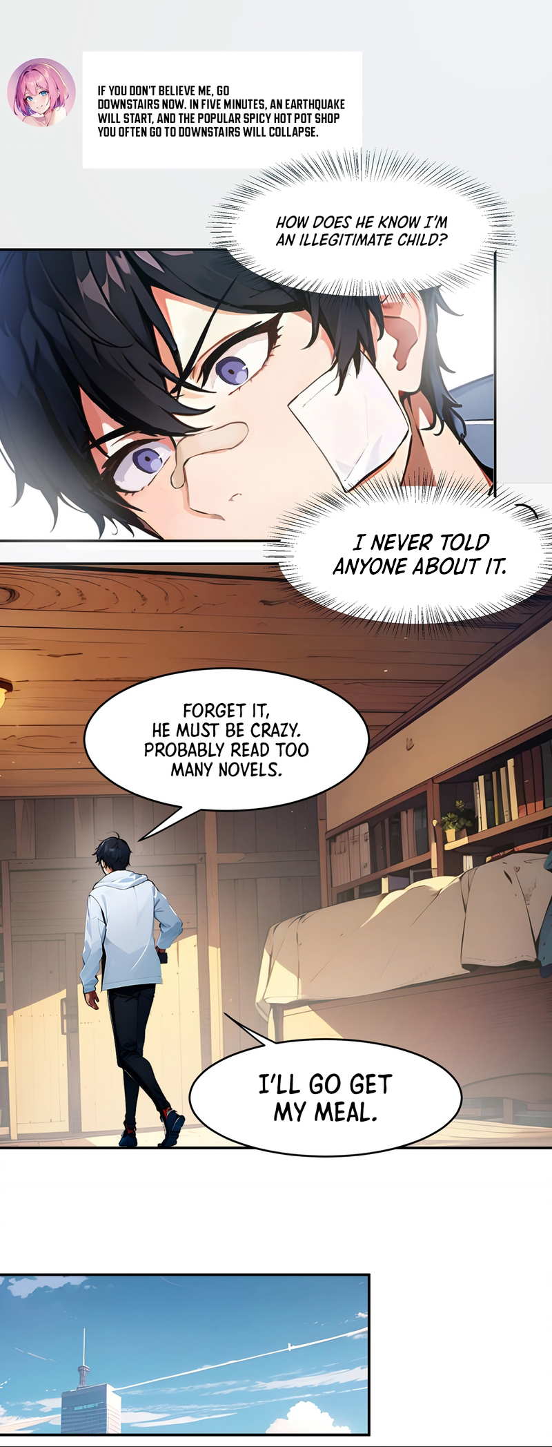 Master of the Resurgence of Spiritual Energy Ch. 1 第5页