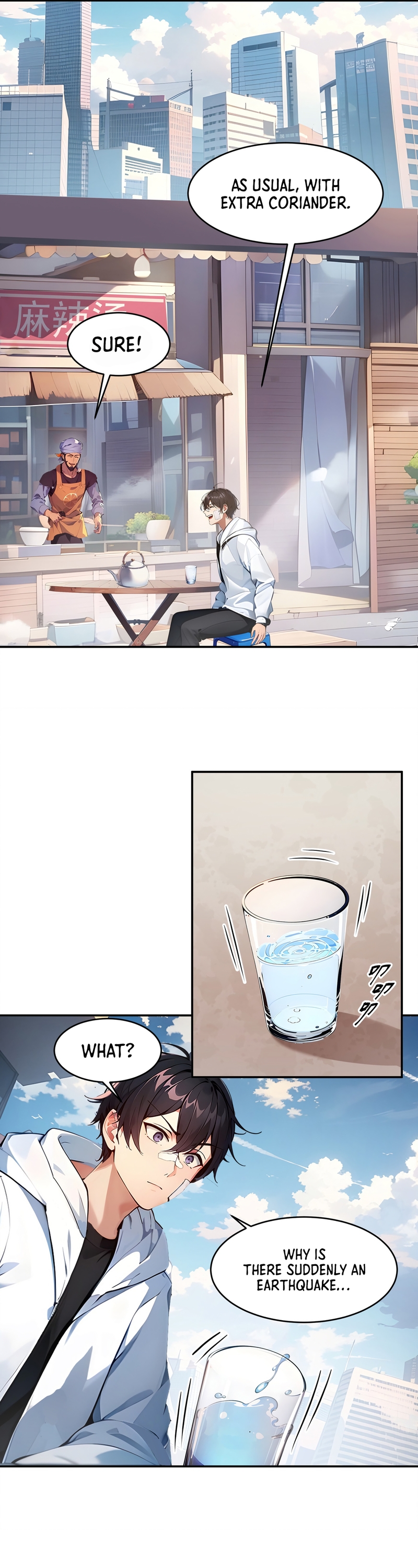 Master of the Resurgence of Spiritual Energy Ch. 1 第6页