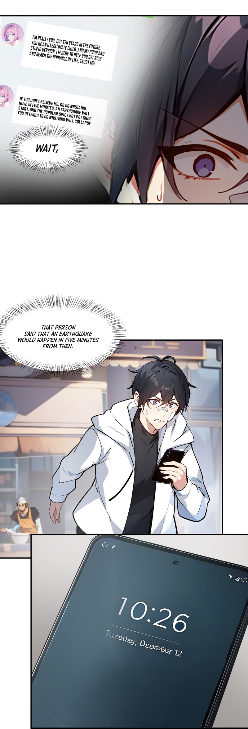 Master of the Resurgence of Spiritual Energy Ch. 1 第7页