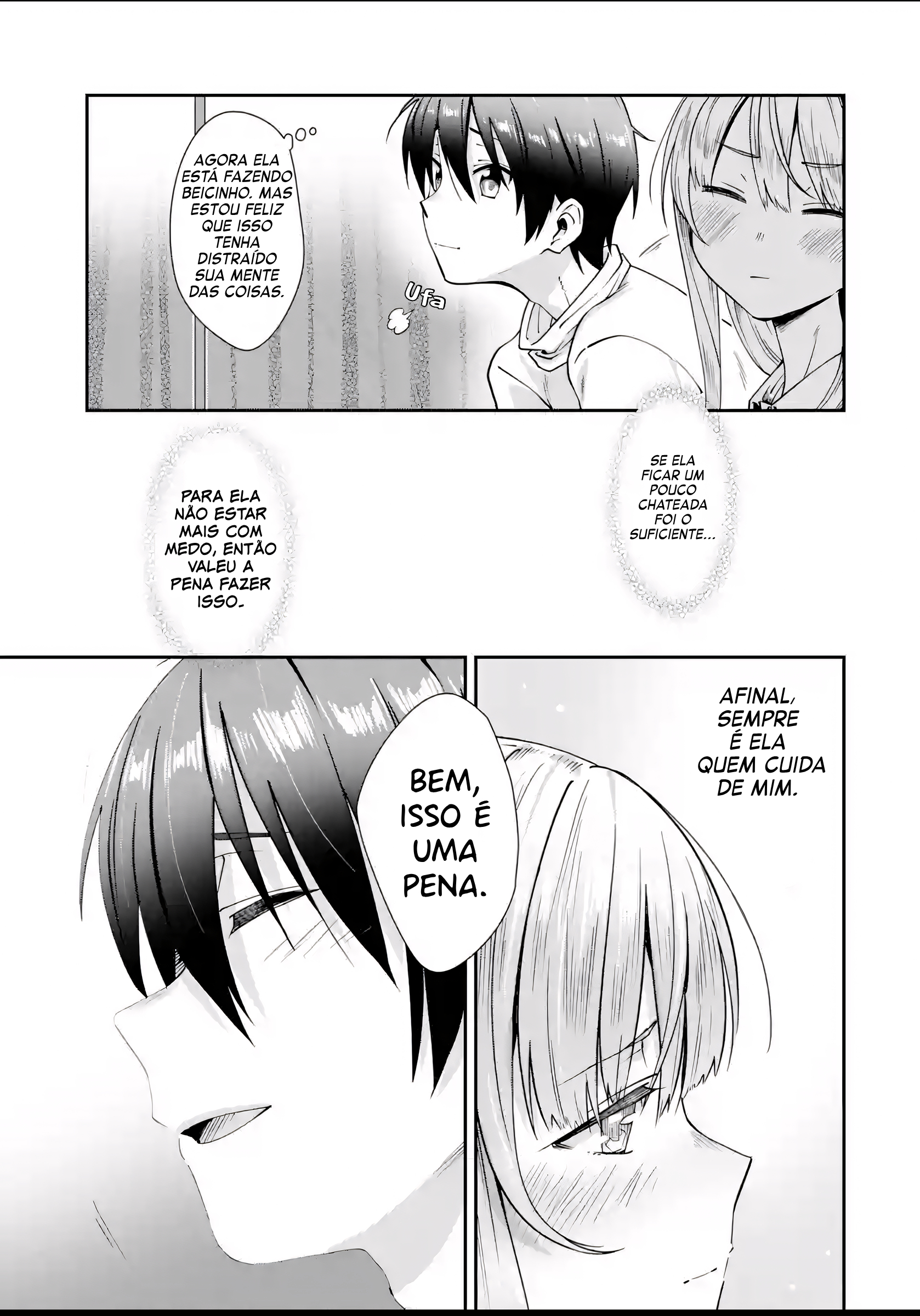 Otonari no Tenshi-sama ni Itsunomanika Dame Ningen ni Sareteita Ken: after the rain Fora de Estação 第12页