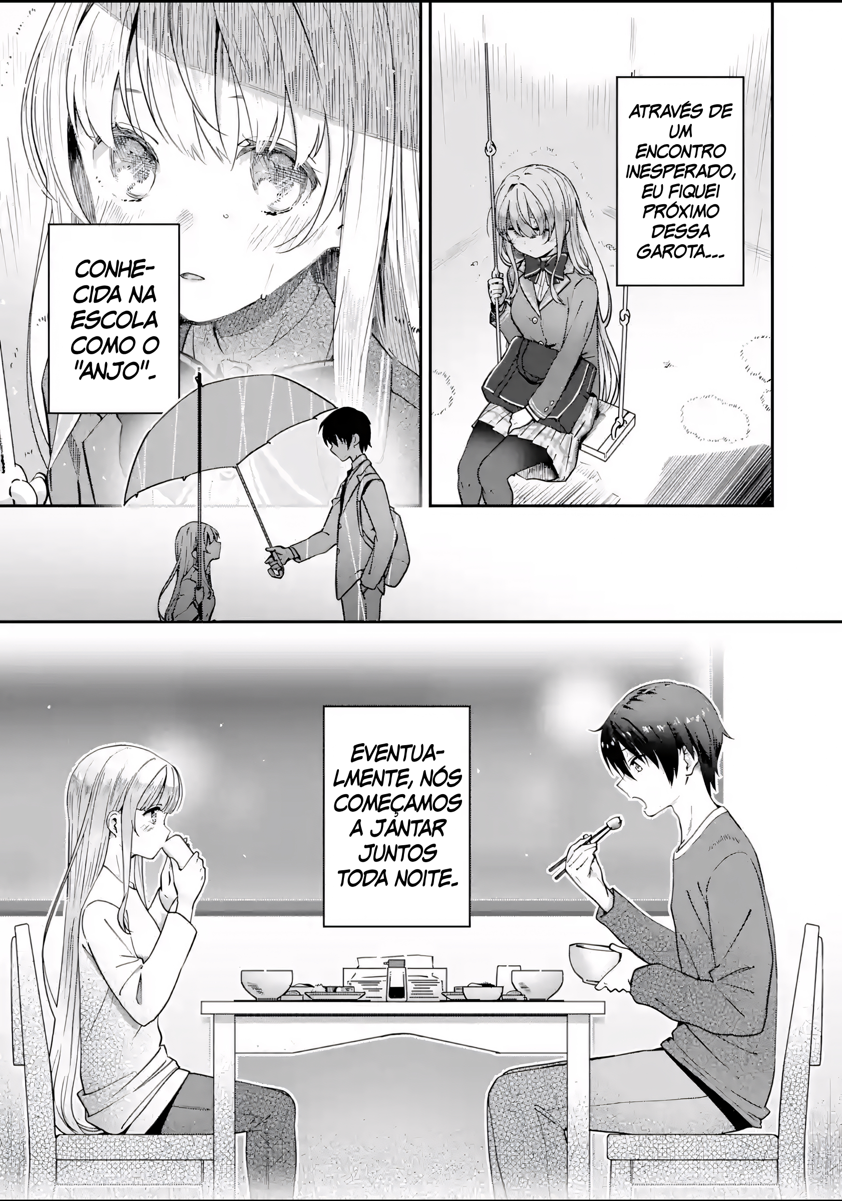 Otonari no Tenshi-sama ni Itsunomanika Dame Ningen ni Sareteita Ken: after the rain Fora de Estação 第4页