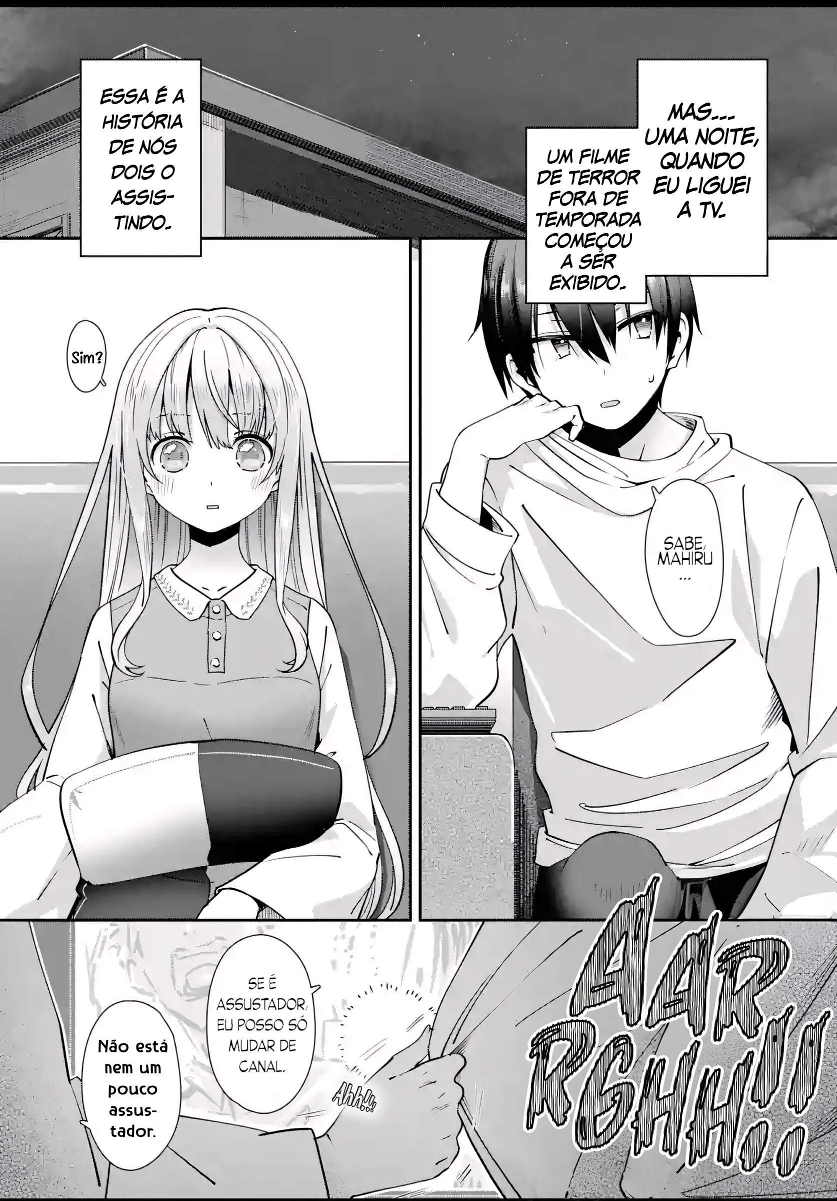 Otonari no Tenshi-sama ni Itsunomanika Dame Ningen ni Sareteita Ken: after the rain Fora de Estação 第5页