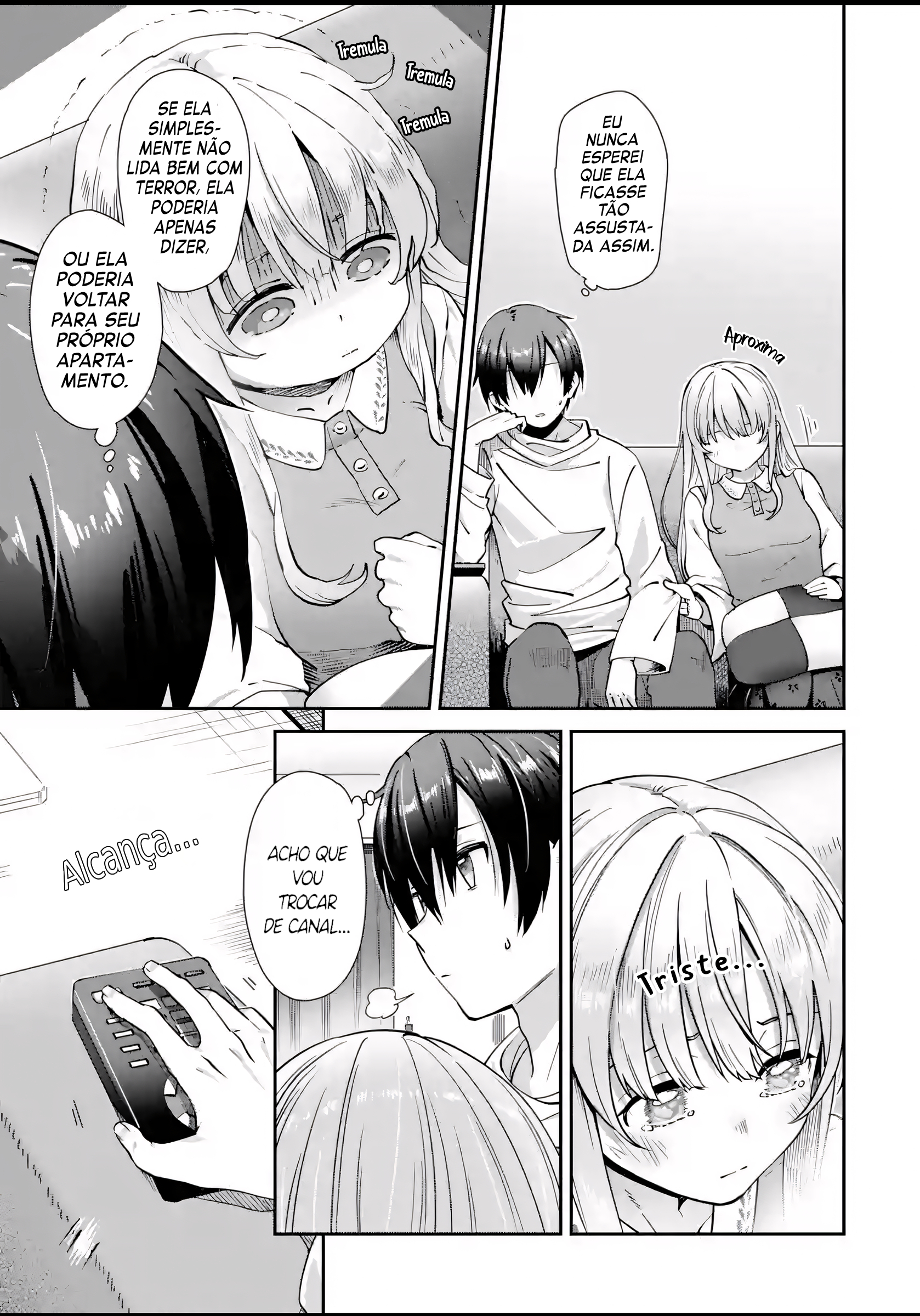 Otonari no Tenshi-sama ni Itsunomanika Dame Ningen ni Sareteita Ken: after the rain Fora de Estação 第6页