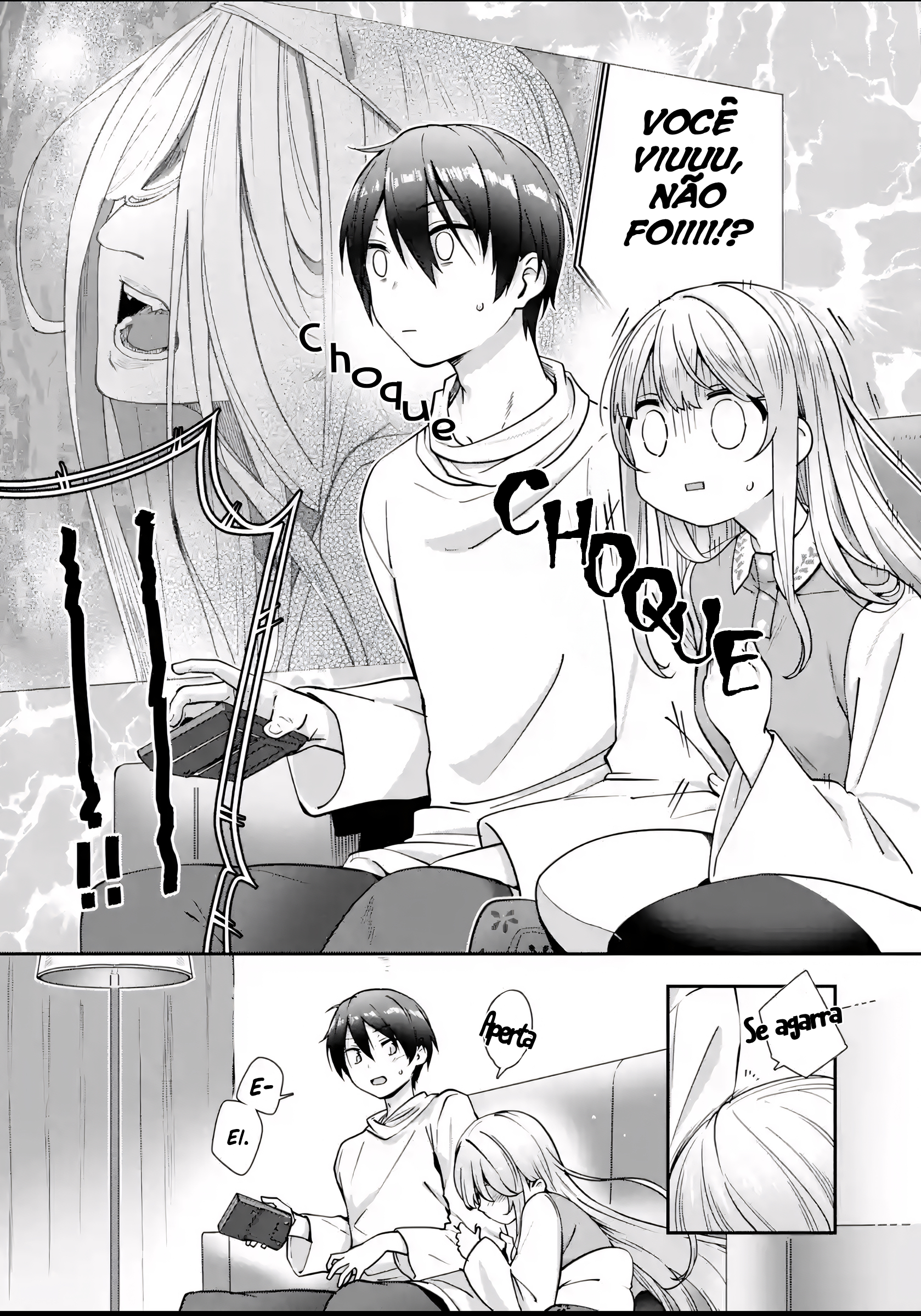 Otonari no Tenshi-sama ni Itsunomanika Dame Ningen ni Sareteita Ken: after the rain Fora de Estação 第7页