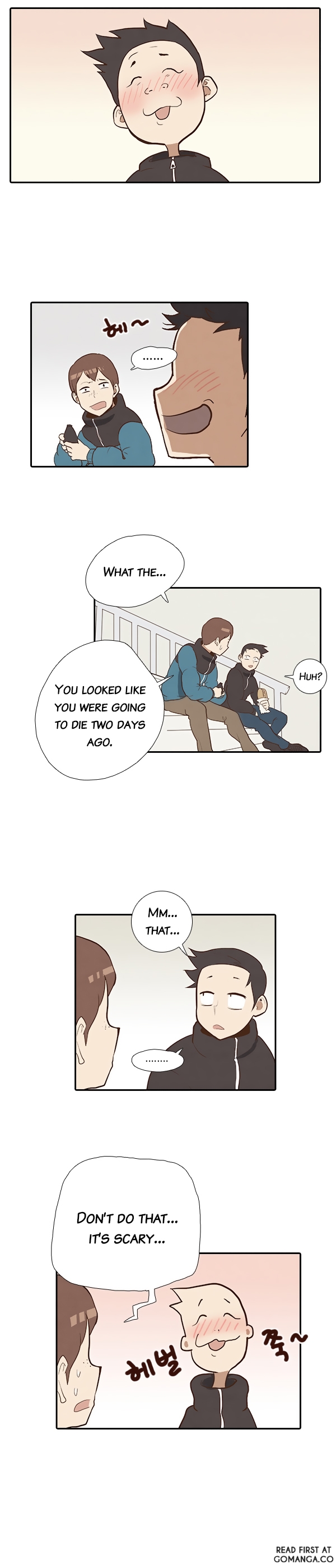 How to Open a Triangular Riceball Ch. 4 第3页