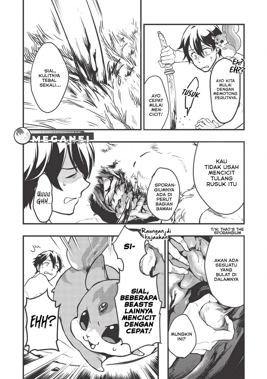Meikyuu Metro ~Mezametara Saikyoushoku Datta node Shima Risu wo Tsurete Shinsekai wo Aruku~ Vol. 1 Ch. 1 第18页