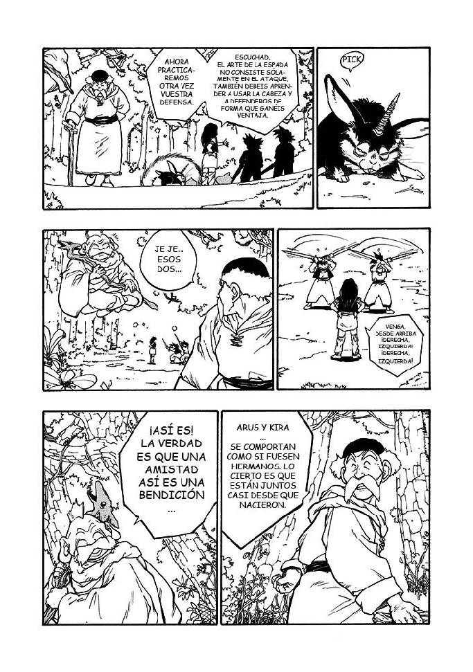 Dragon Quest Retsuden: Roto no Monshou El Triunfo de la Amistad 第14页