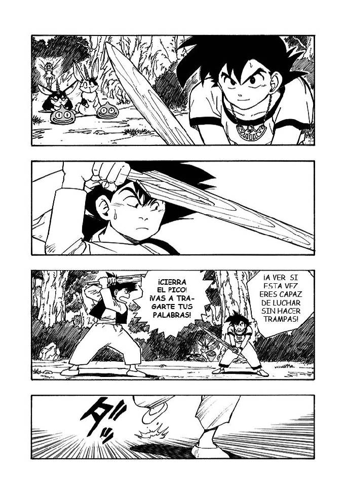 Dragon Quest Retsuden: Roto no Monshou El Triunfo de la Amistad 第7页