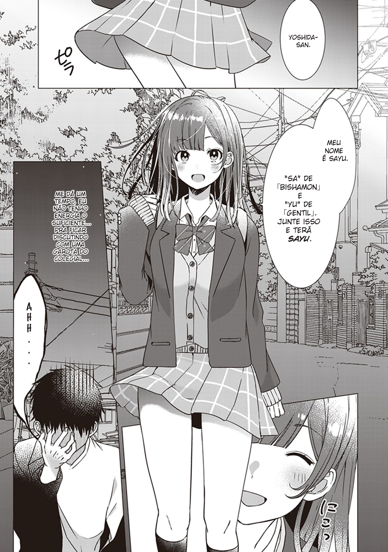 Hige wo Soru. Soshite Joshikousei wo Hirou. Ch. 1 第14页
