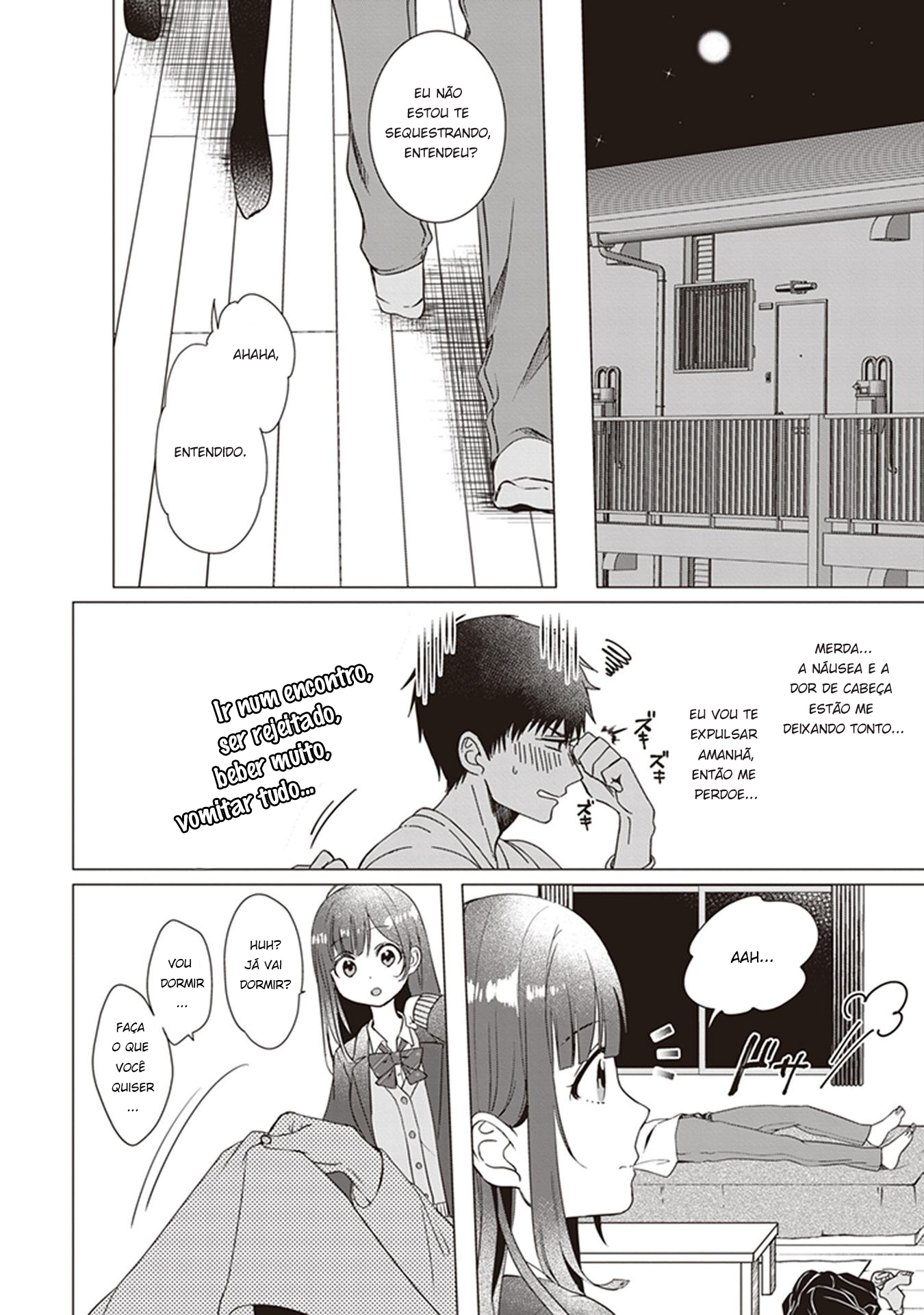 Hige wo Soru. Soshite Joshikousei wo Hirou. Ch. 1 第15页