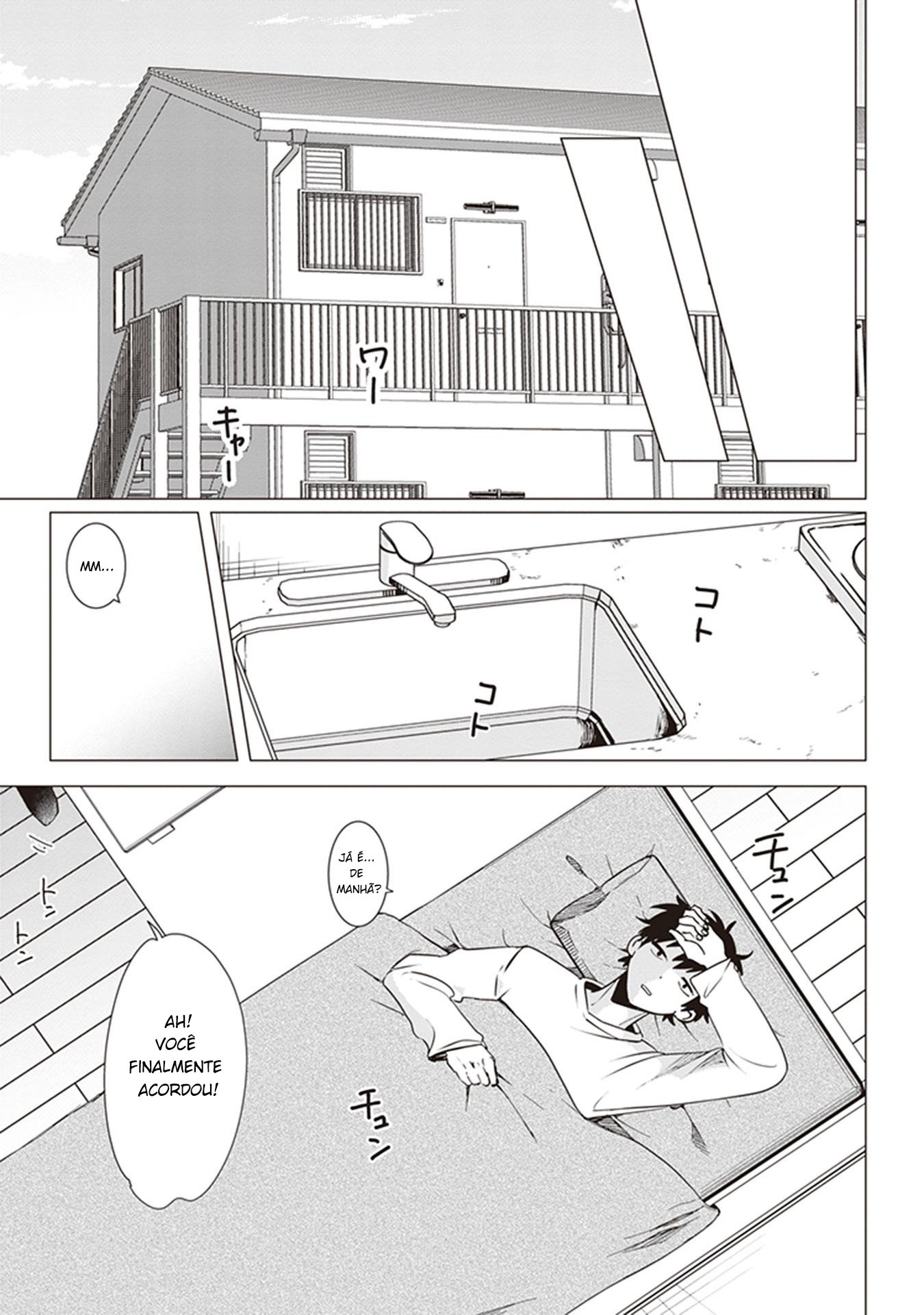 Hige wo Soru. Soshite Joshikousei wo Hirou. Ch. 1 第18页