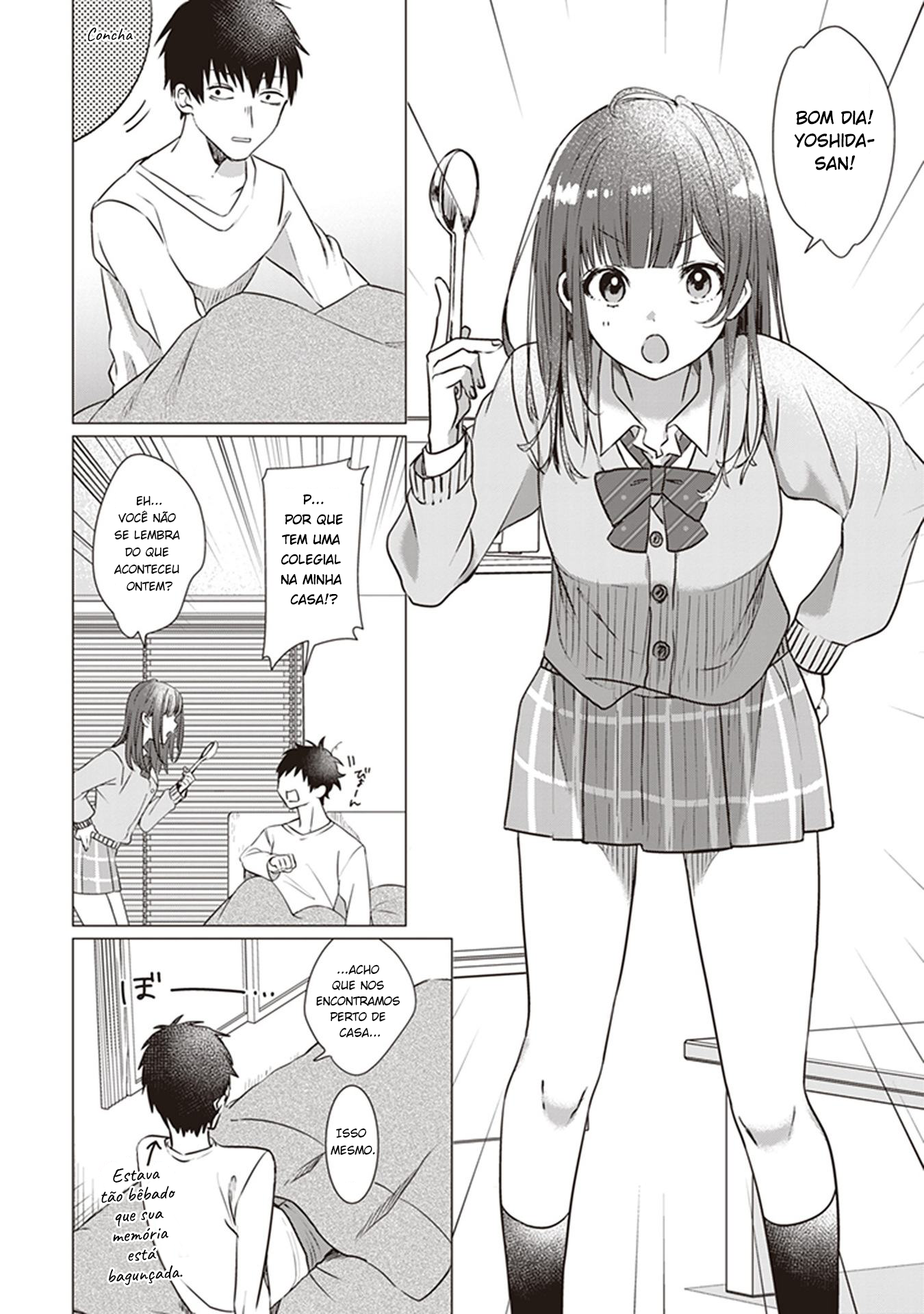 Hige wo Soru. Soshite Joshikousei wo Hirou. Ch. 1 第19页