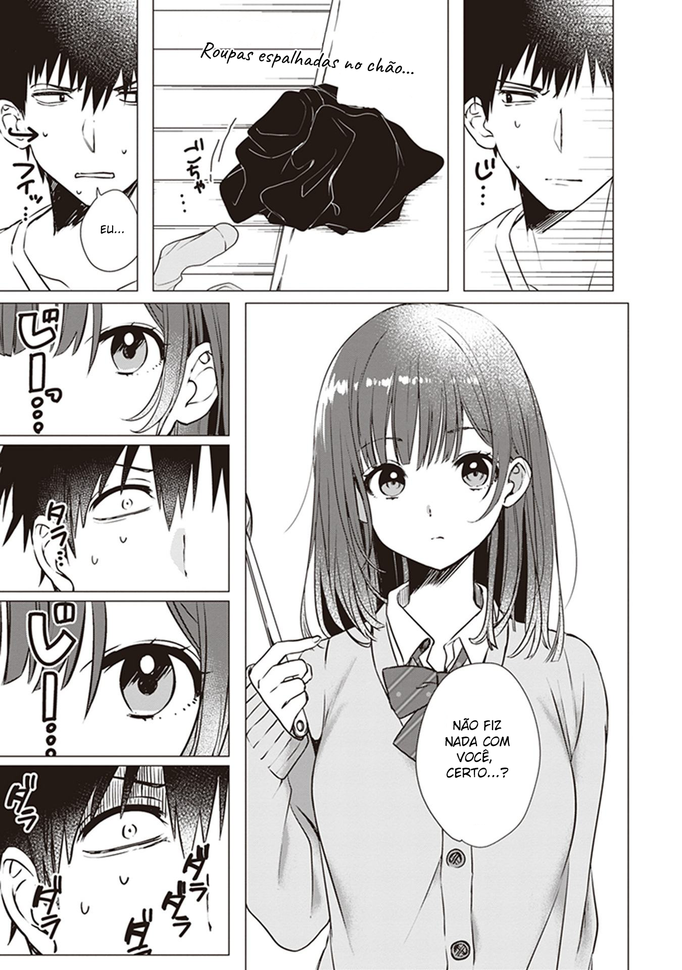 Hige wo Soru. Soshite Joshikousei wo Hirou. Ch. 1 第20页