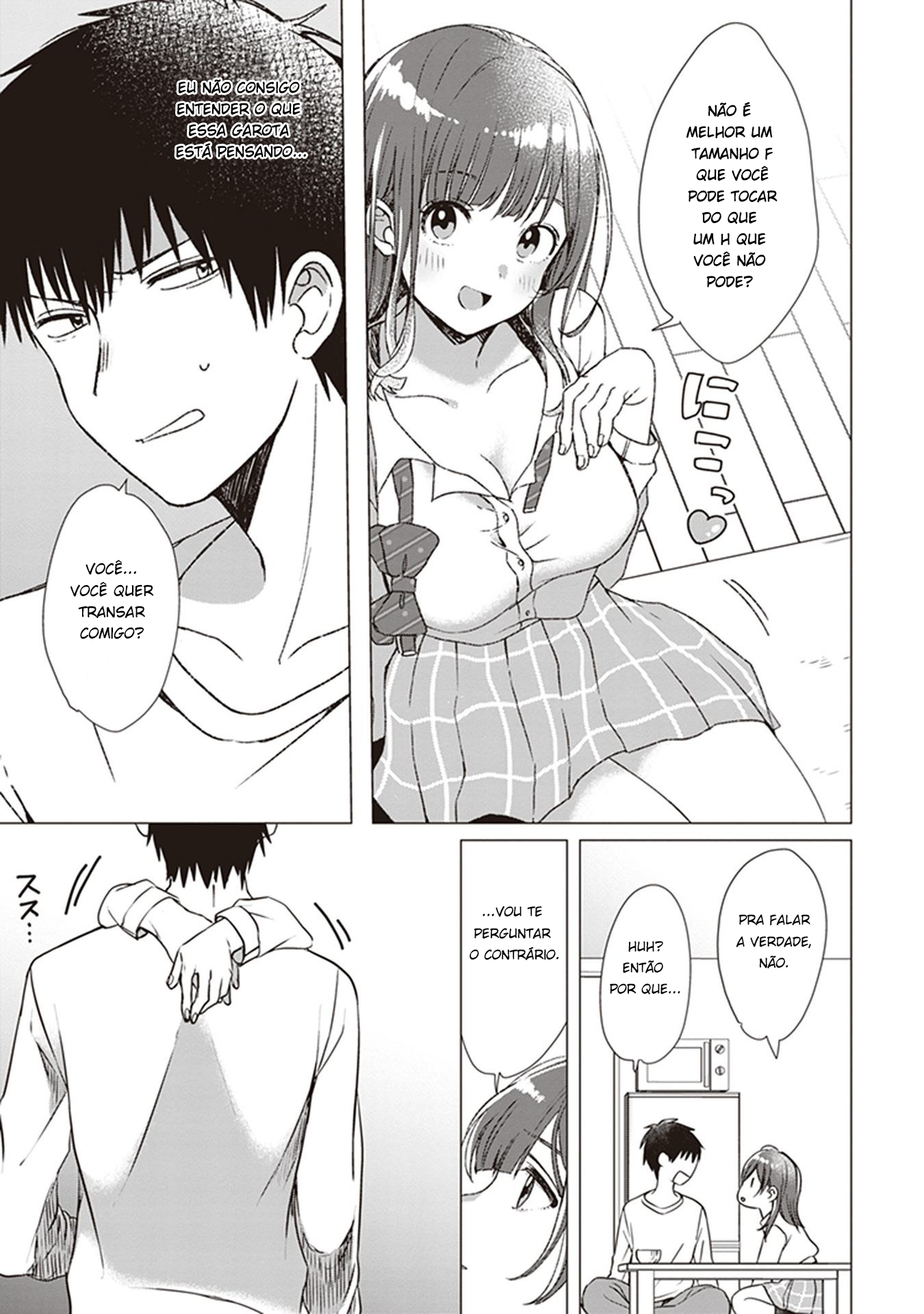 Hige wo Soru. Soshite Joshikousei wo Hirou. Ch. 1 第28页
