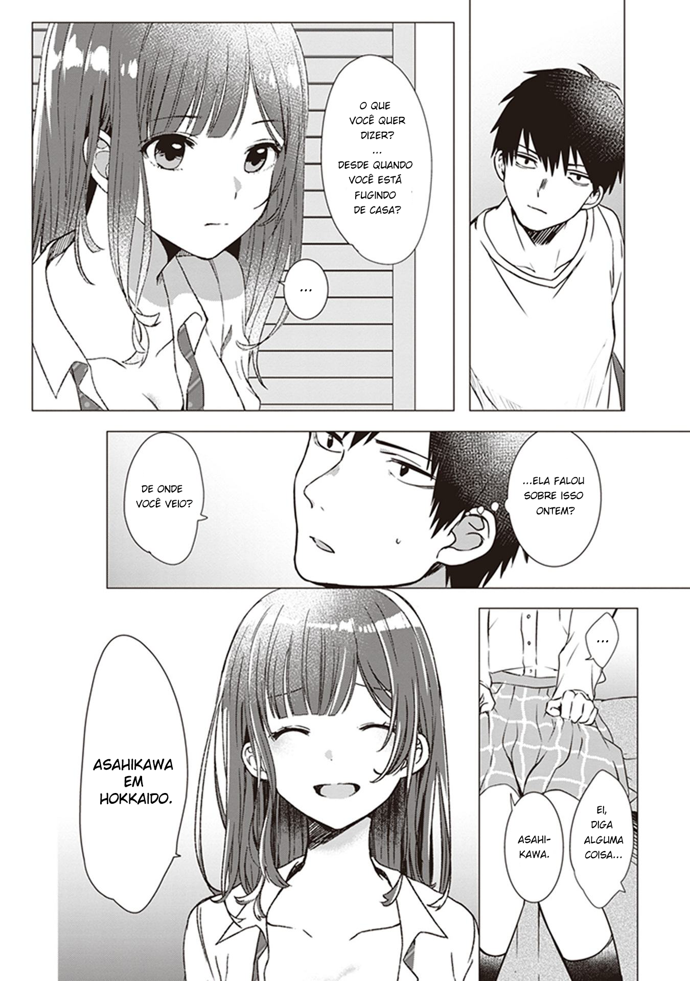 Hige wo Soru. Soshite Joshikousei wo Hirou. Ch. 1 第30页