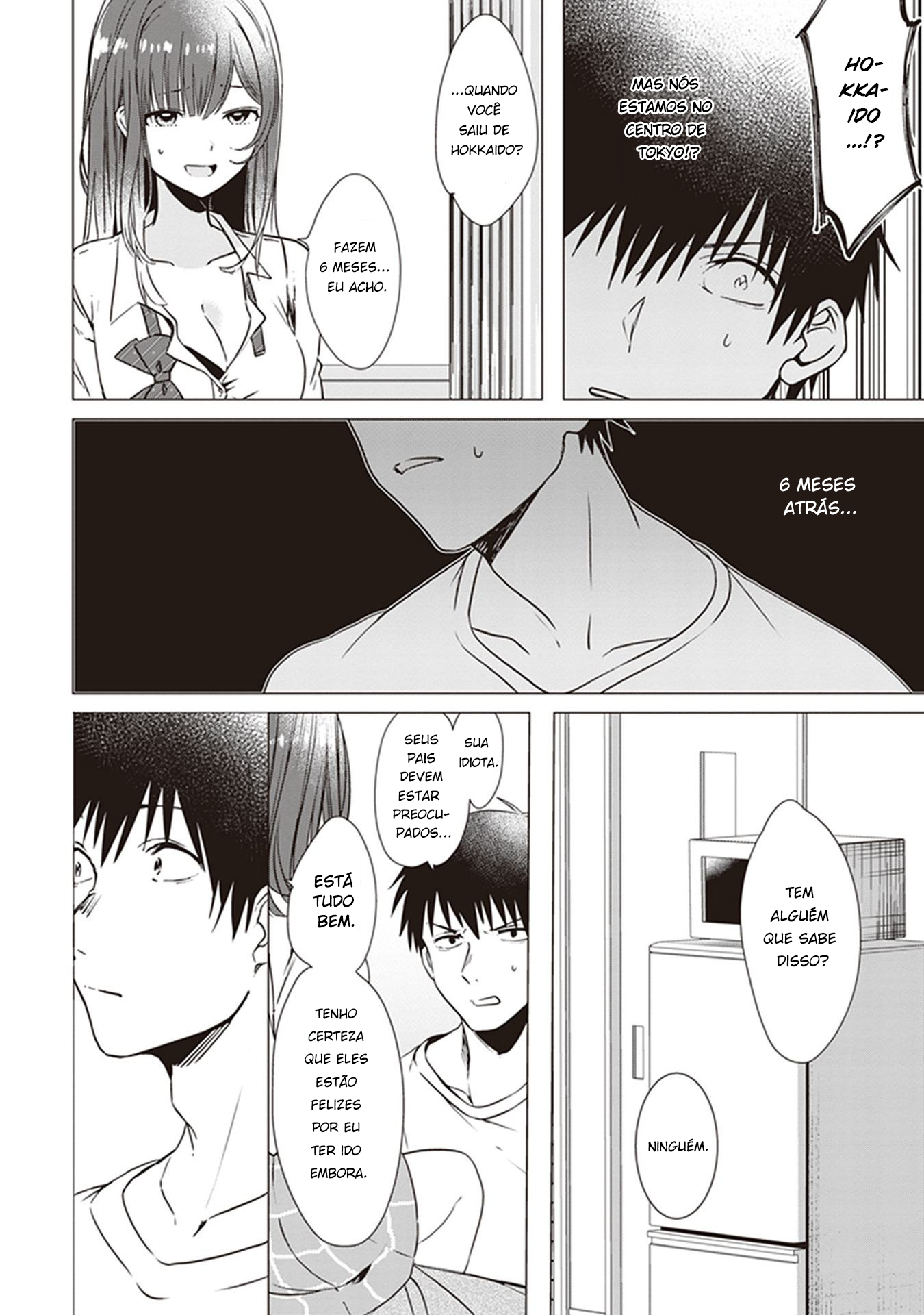 Hige wo Soru. Soshite Joshikousei wo Hirou. Ch. 1 第31页