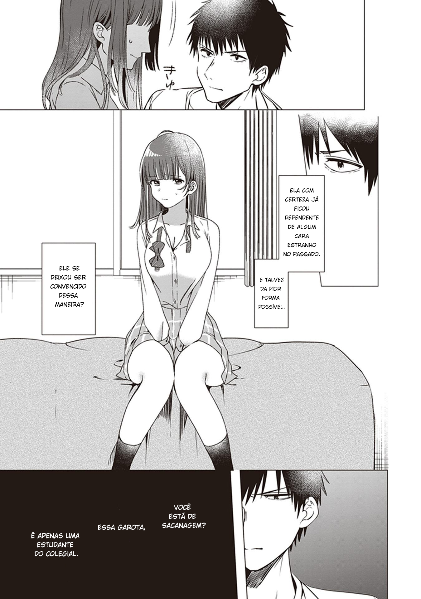 Hige wo Soru. Soshite Joshikousei wo Hirou. Ch. 1 第34页
