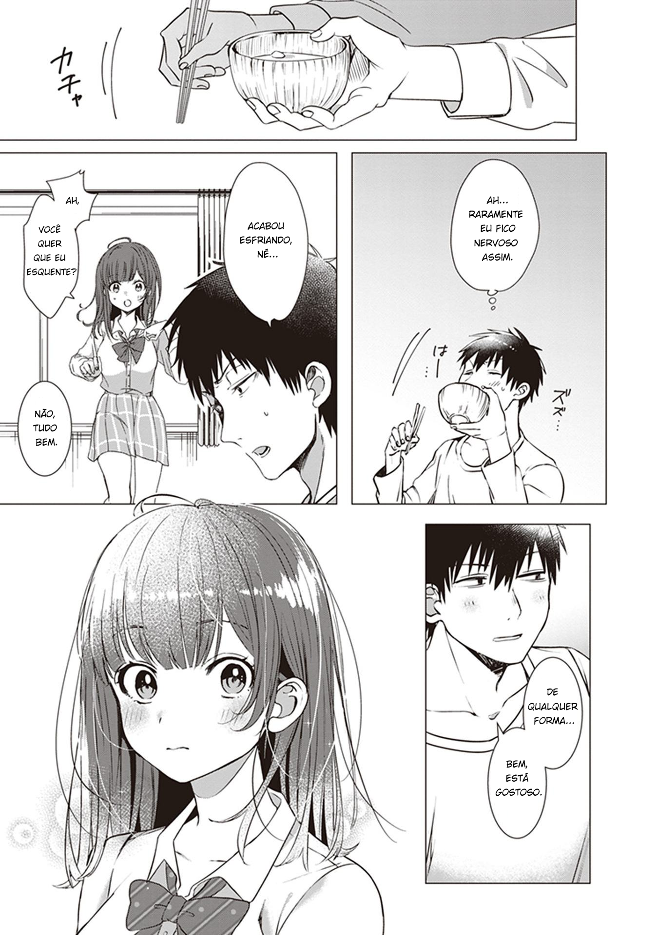 Hige wo Soru. Soshite Joshikousei wo Hirou. Ch. 1 第40页