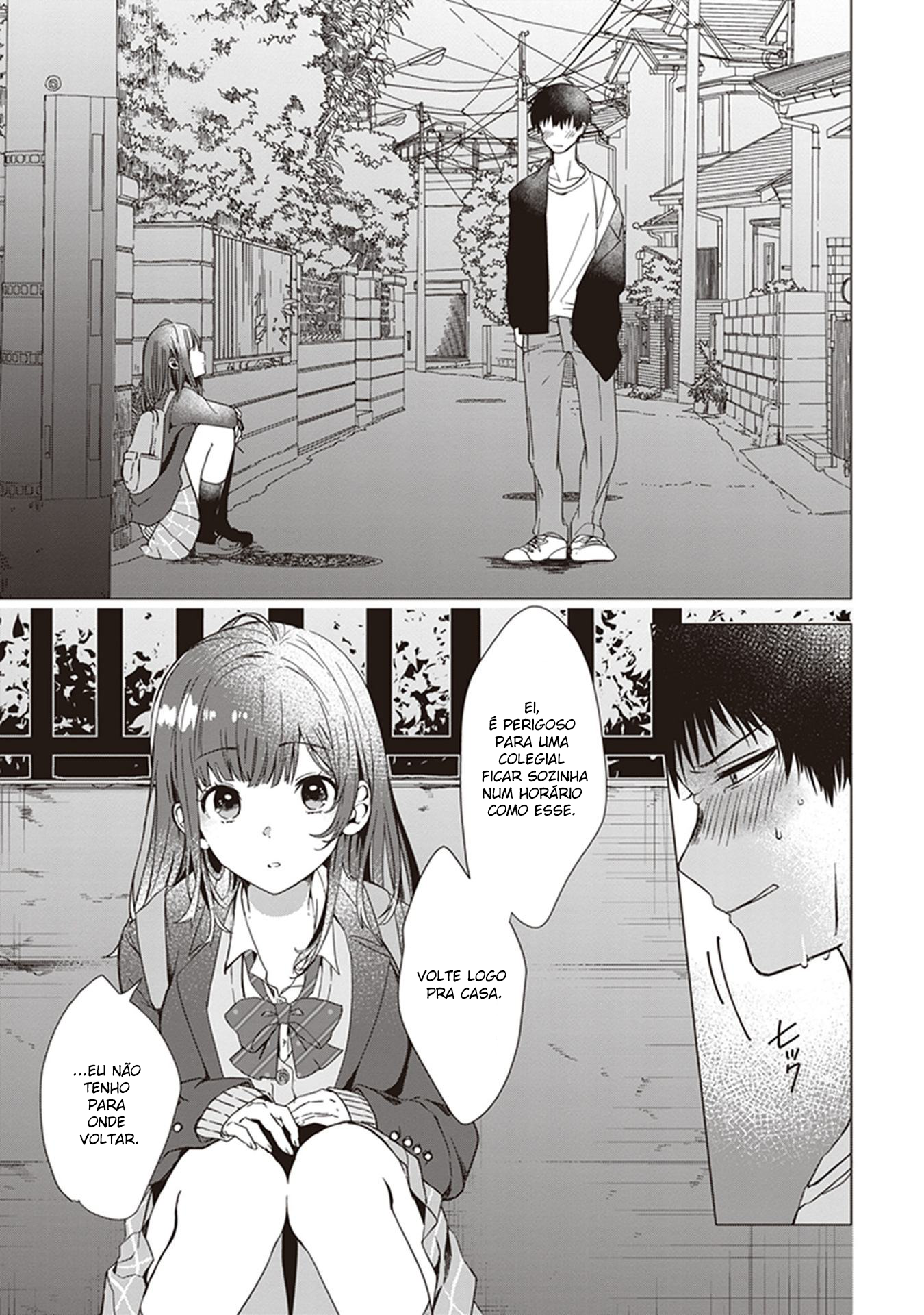 Hige wo Soru. Soshite Joshikousei wo Hirou. Ch. 1 第8页