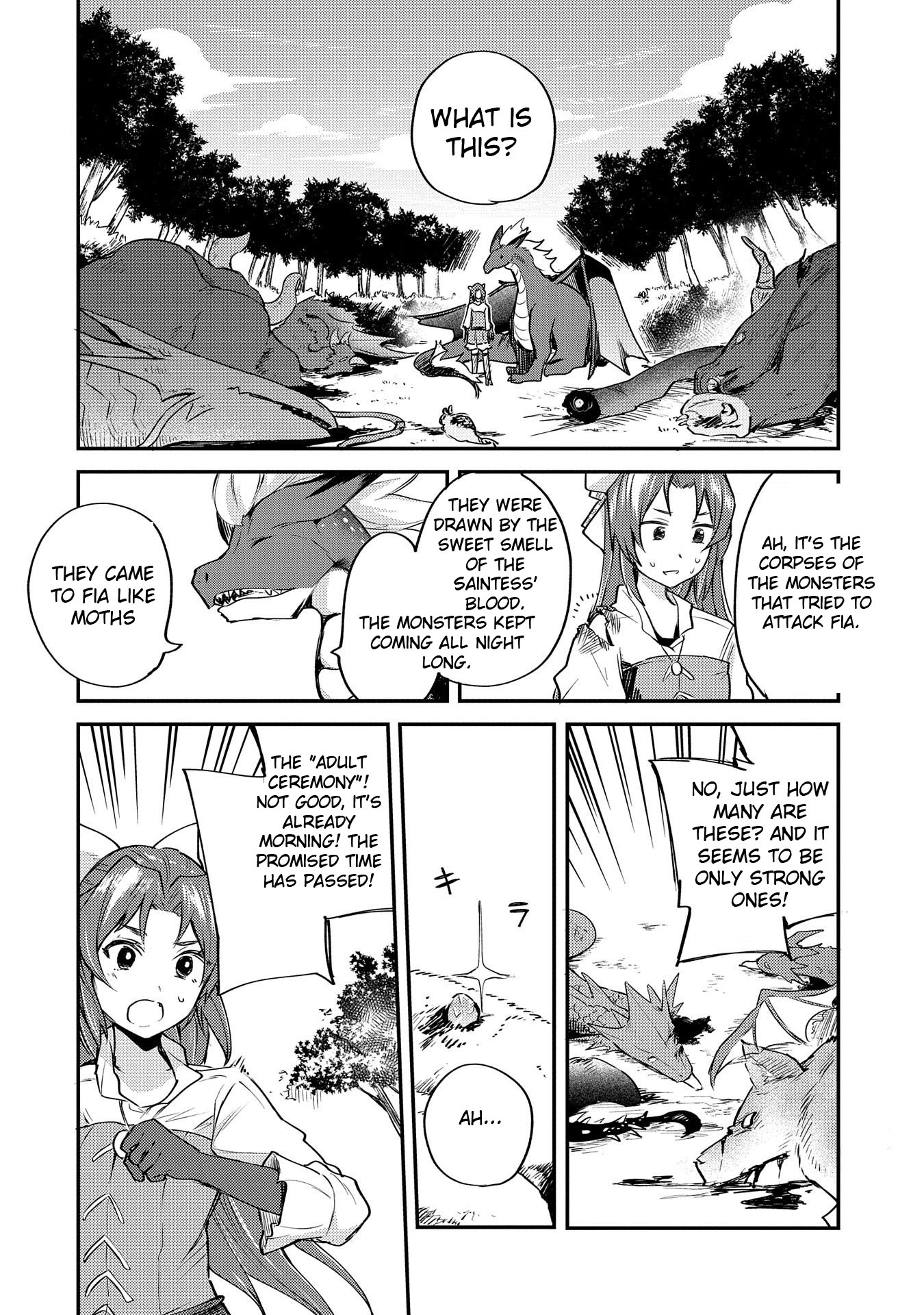 Tenseishita Daiseijo wa, Seijo Dearu Koto o Hitakakusu: A Tale of The Great Saint Vol. 1 Ch. 1 第45页