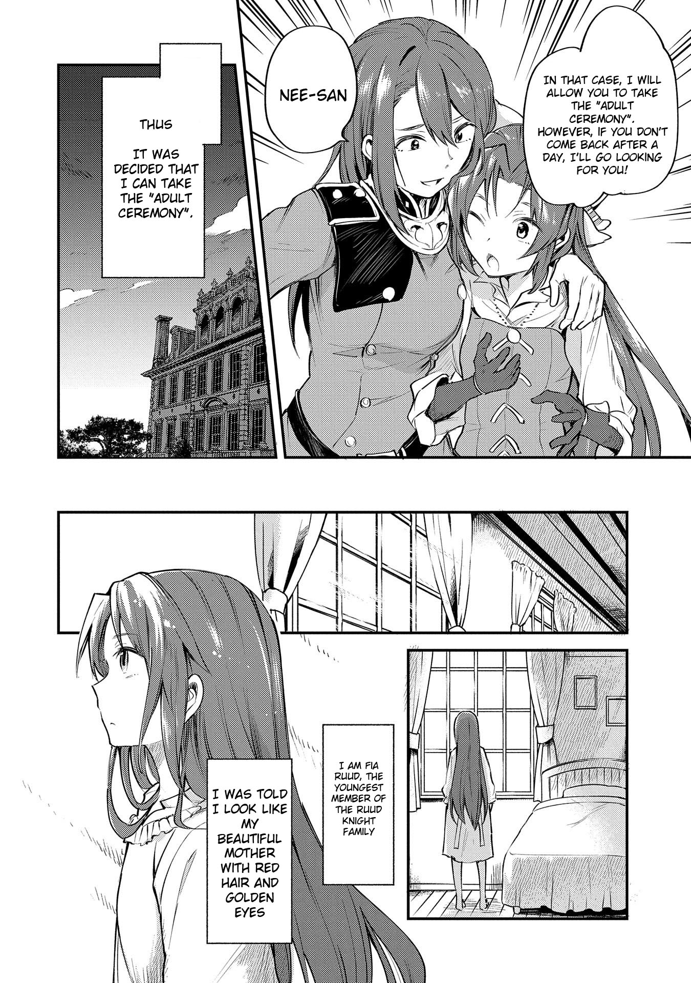Tenseishita Daiseijo wa, Seijo Dearu Koto o Hitakakusu: A Tale of The Great Saint Vol. 1 Ch. 1 第9页
