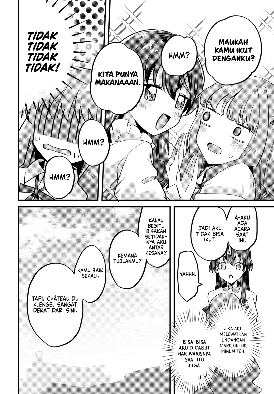 Kiraware Majo Reijou to Dansou Ouji no Kon'yaku Vol. 1 Ch. 1 第17页