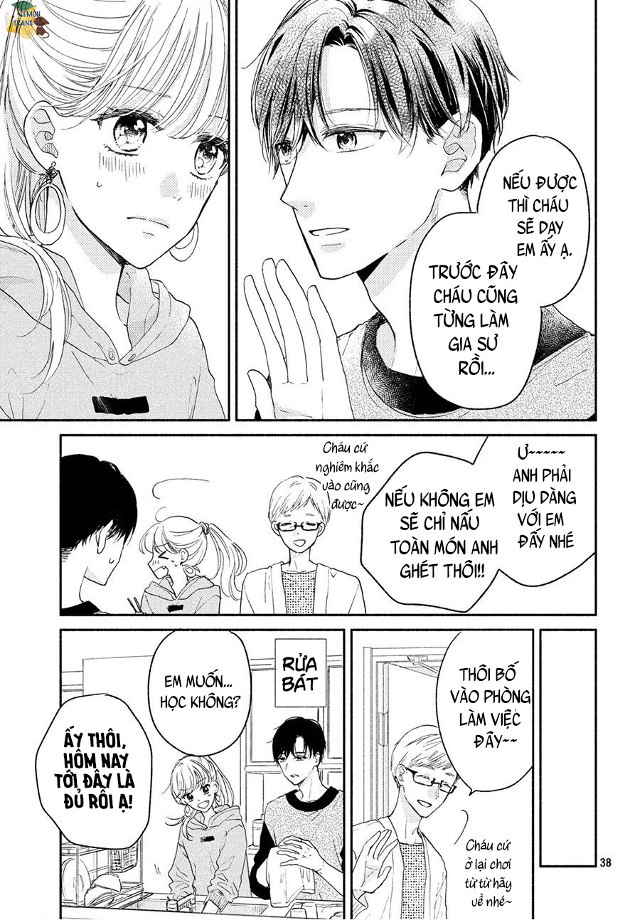 Tonari no Otona-kun Sự khó hiểu của người lớn 第38页