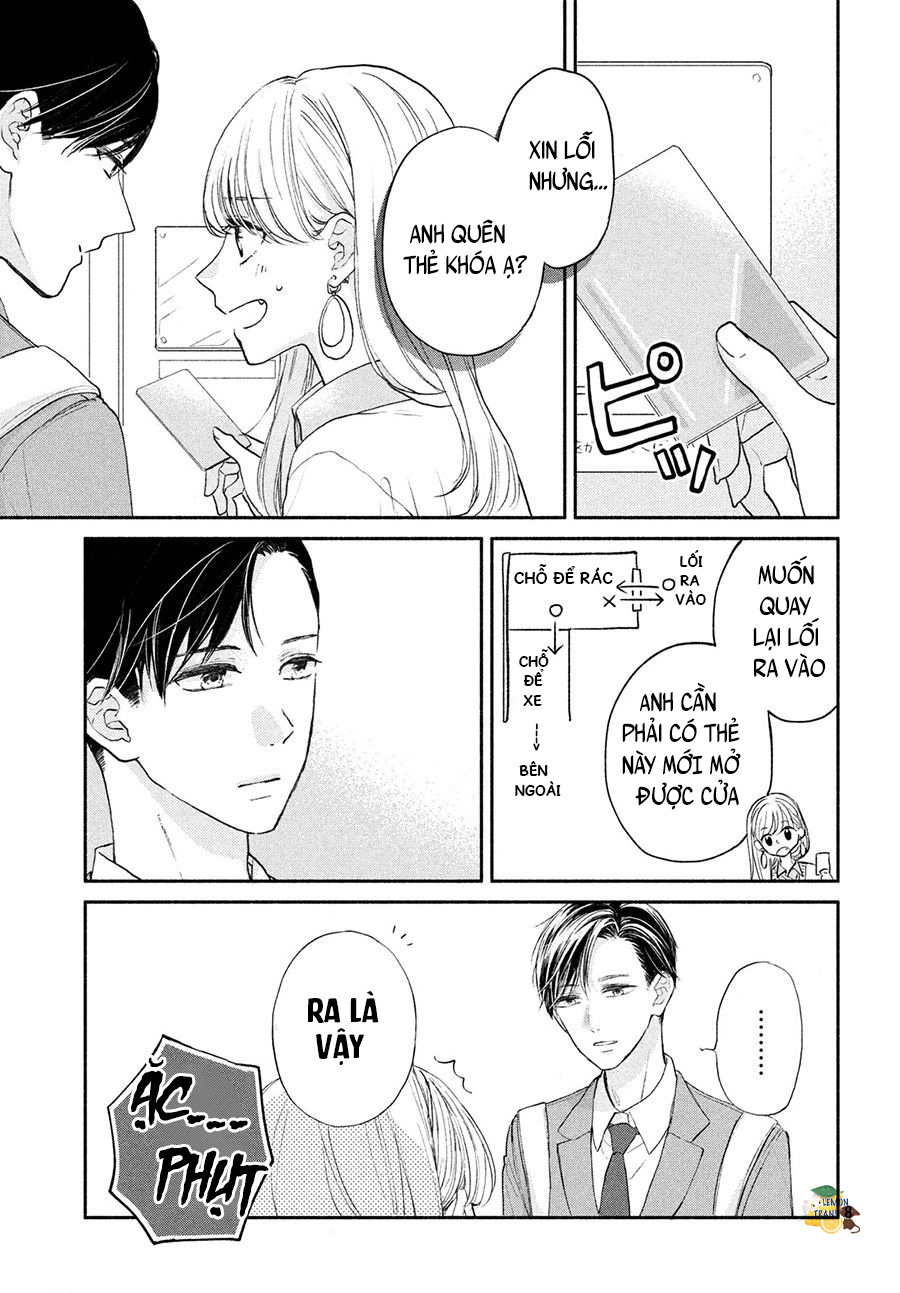 Tonari no Otona-kun Sự khó hiểu của người lớn 第8页