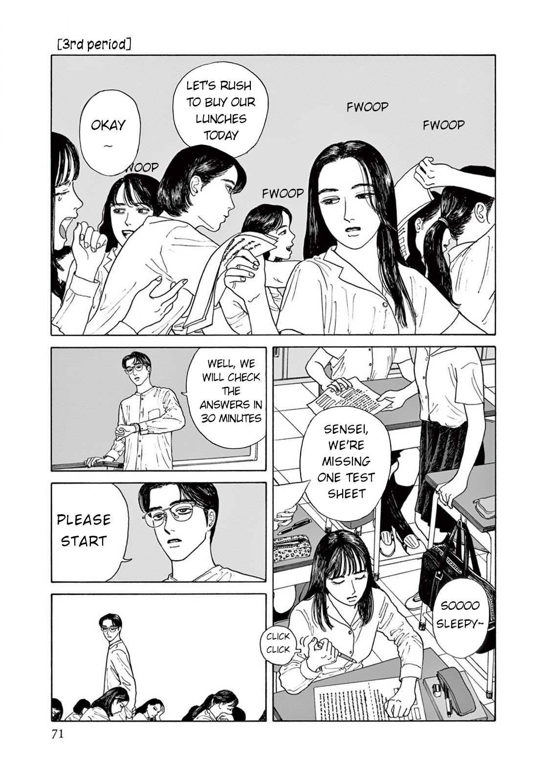 The Star of Girls' Garden 3rd Period 第1页