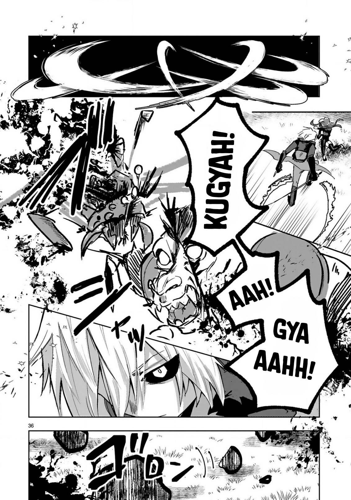 Maken Tsukai no Moto Shounen Hei wa, Moto Teki Kanbu no Onee-san to Issho ni Ikitai Vol. 1 Ch. 1.2 第11页