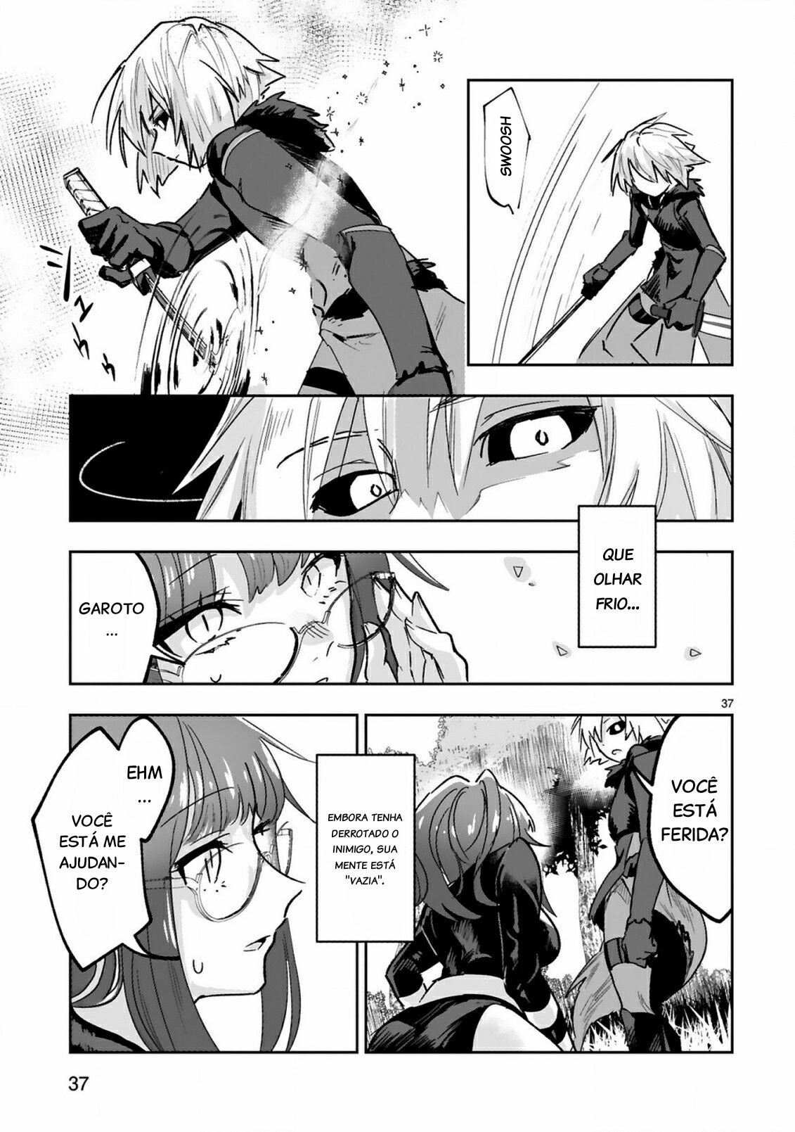 Maken Tsukai no Moto Shounen Hei wa, Moto Teki Kanbu no Onee-san to Issho ni Ikitai Vol. 1 Ch. 1.2 第12页