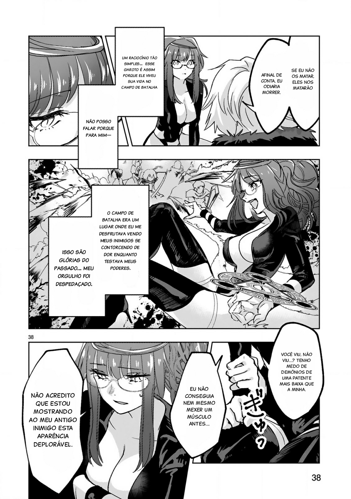 Maken Tsukai no Moto Shounen Hei wa, Moto Teki Kanbu no Onee-san to Issho ni Ikitai Vol. 1 Ch. 1.2 第13页