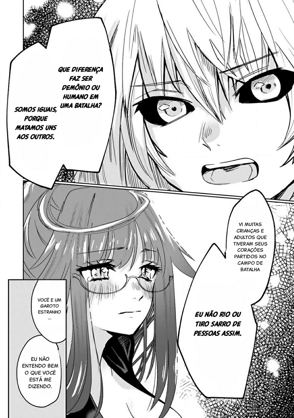 Maken Tsukai no Moto Shounen Hei wa, Moto Teki Kanbu no Onee-san to Issho ni Ikitai Vol. 1 Ch. 1.2 第24页