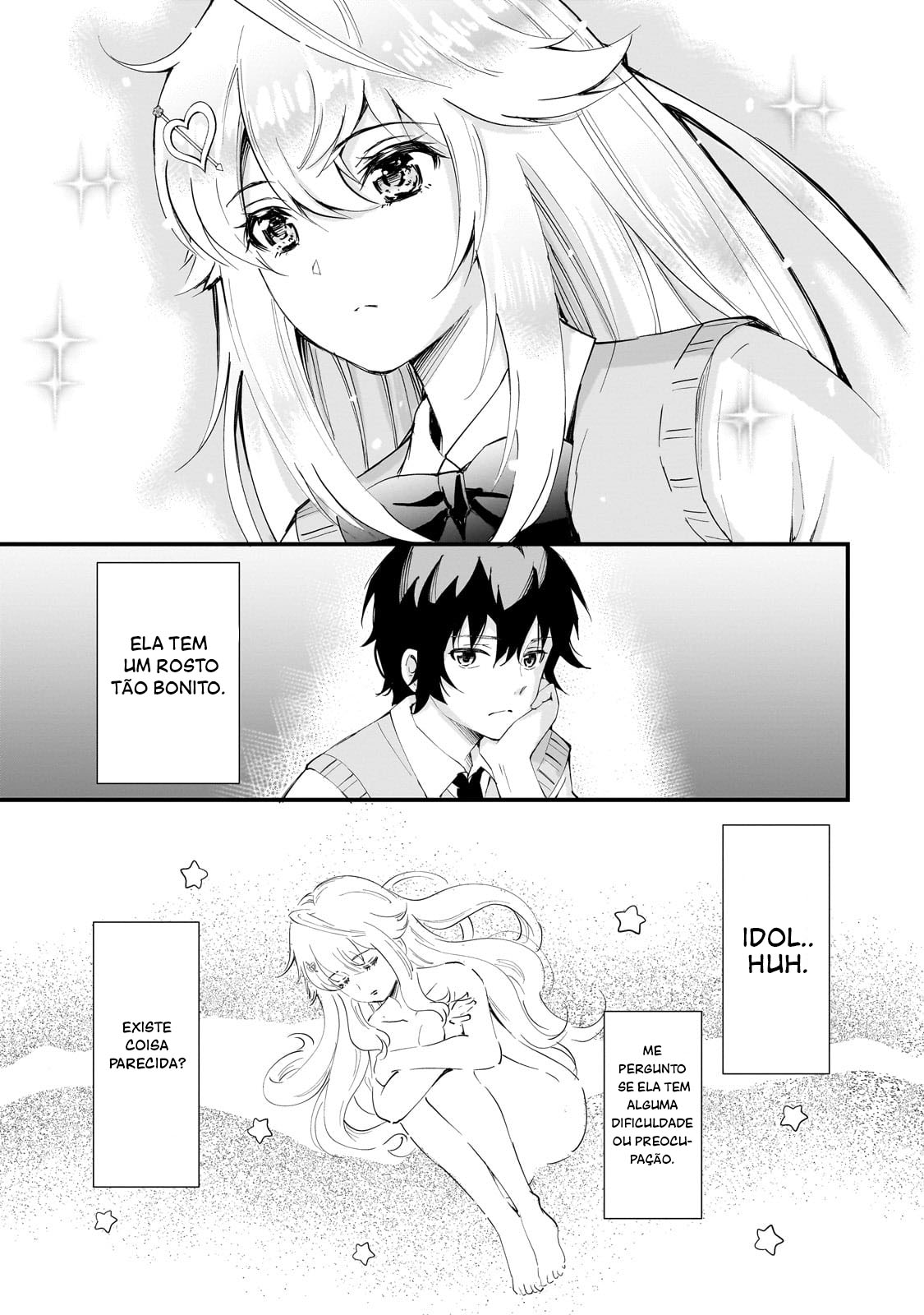 Isshou Hatarakitakunai Ore ga, Classmate no Daininki Idol ni Natsukaretara A fome de uma Idol! Parte 1 第13页