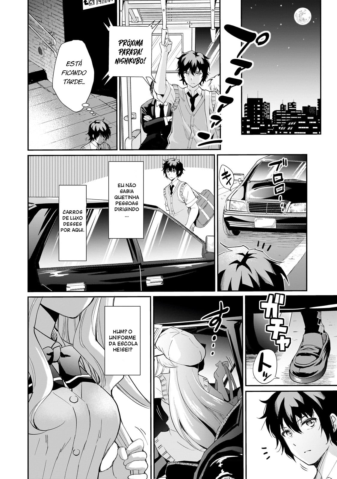 Isshou Hatarakitakunai Ore ga, Classmate no Daininki Idol ni Natsukaretara A fome de uma Idol! Parte 1 第18页