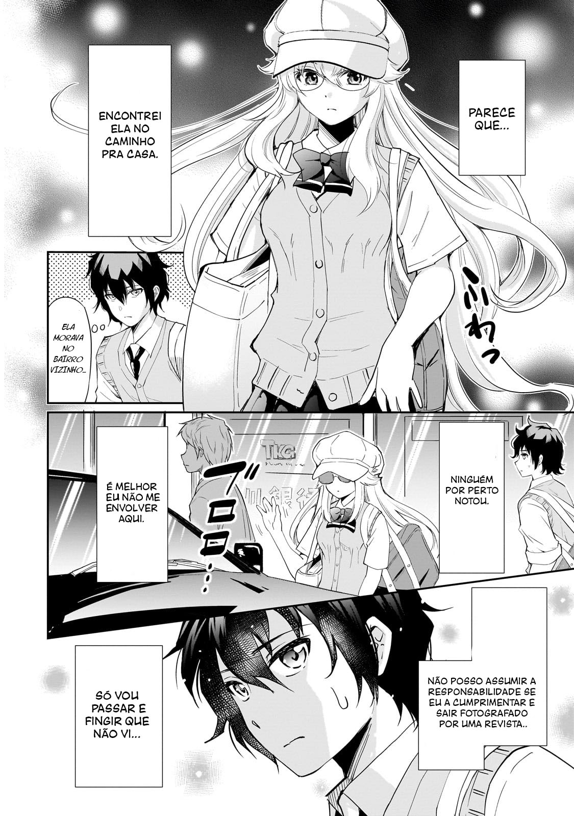 Isshou Hatarakitakunai Ore ga, Classmate no Daininki Idol ni Natsukaretara A fome de uma Idol! Parte 1 第20页