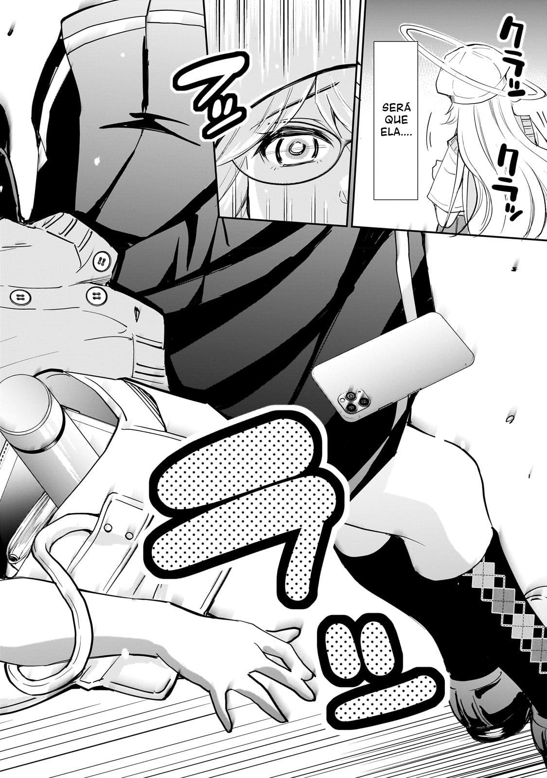 Isshou Hatarakitakunai Ore ga, Classmate no Daininki Idol ni Natsukaretara A fome de uma Idol! Parte 1 第22页