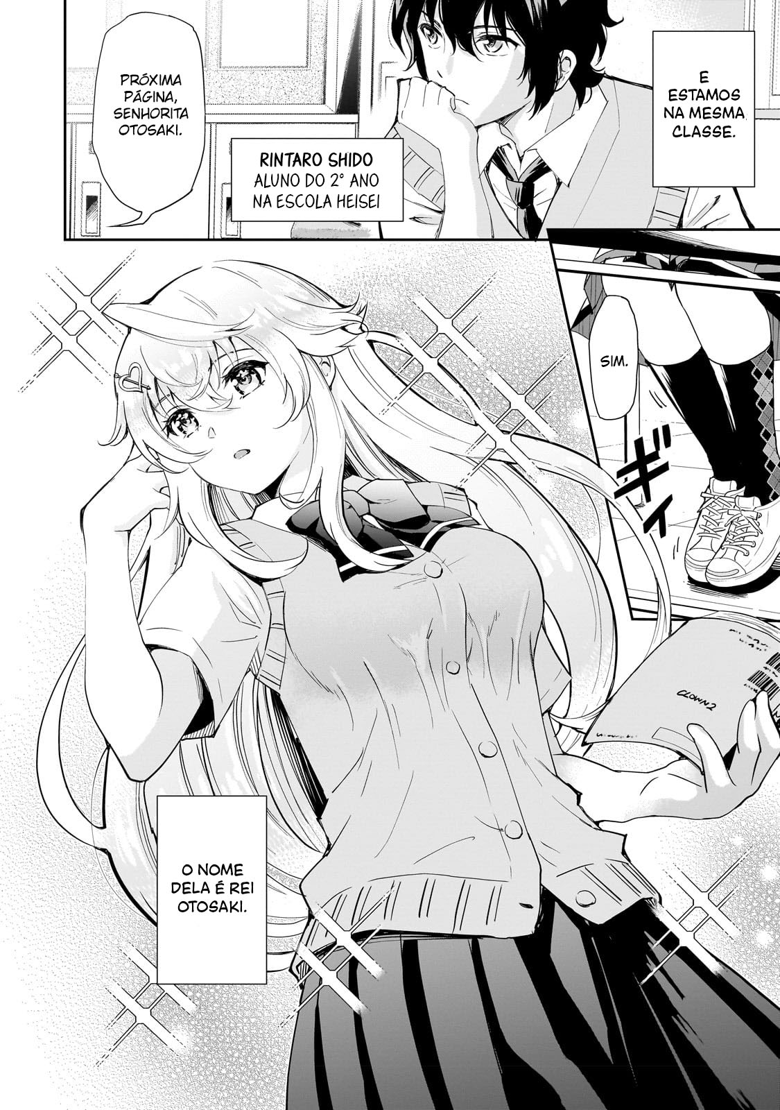 Isshou Hatarakitakunai Ore ga, Classmate no Daininki Idol ni Natsukaretara A fome de uma Idol! Parte 1 第6页