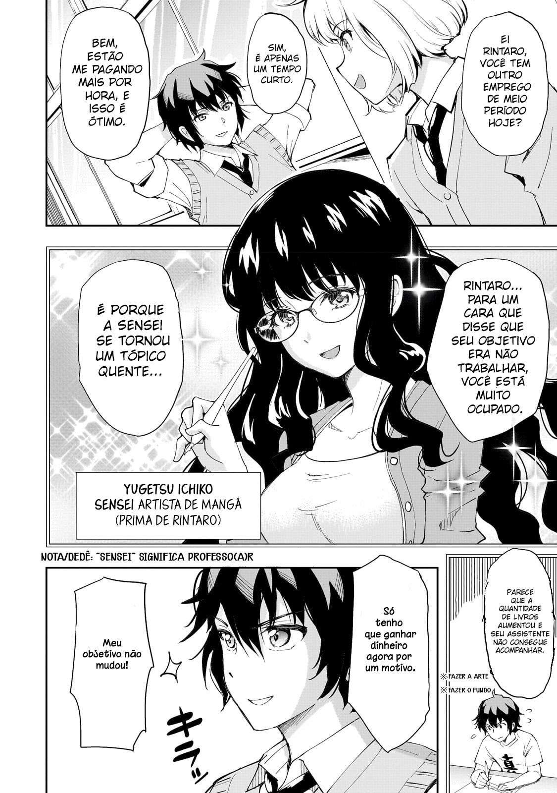 Isshou Hatarakitakunai Ore ga, Classmate no Daininki Idol ni Natsukaretara A fome de uma Idol! Parte 1 第10页